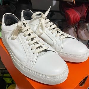 To Boot New York White Sneakers size 12 US